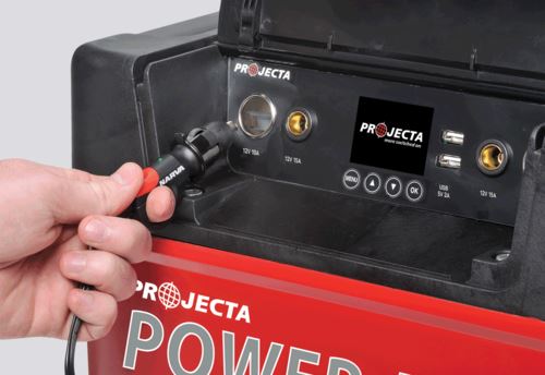 Projecta PH125 Portable Power-Hub with PC400 Charger
