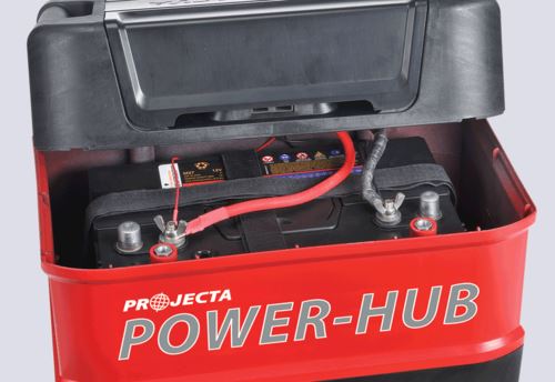 Projecta PH125 Portable Power-Hub with PC400 Charger