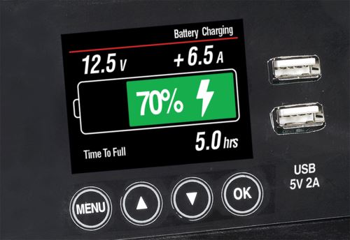 Projecta PH125 Portable Power-Hub with PC400 Charger