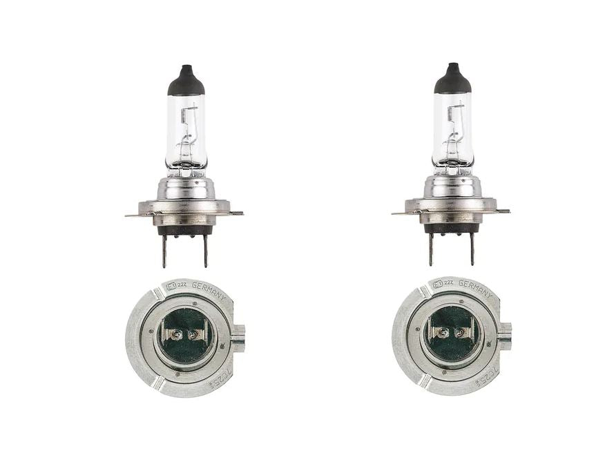 2 x 48728 Narva 24 Volt H7 Globes