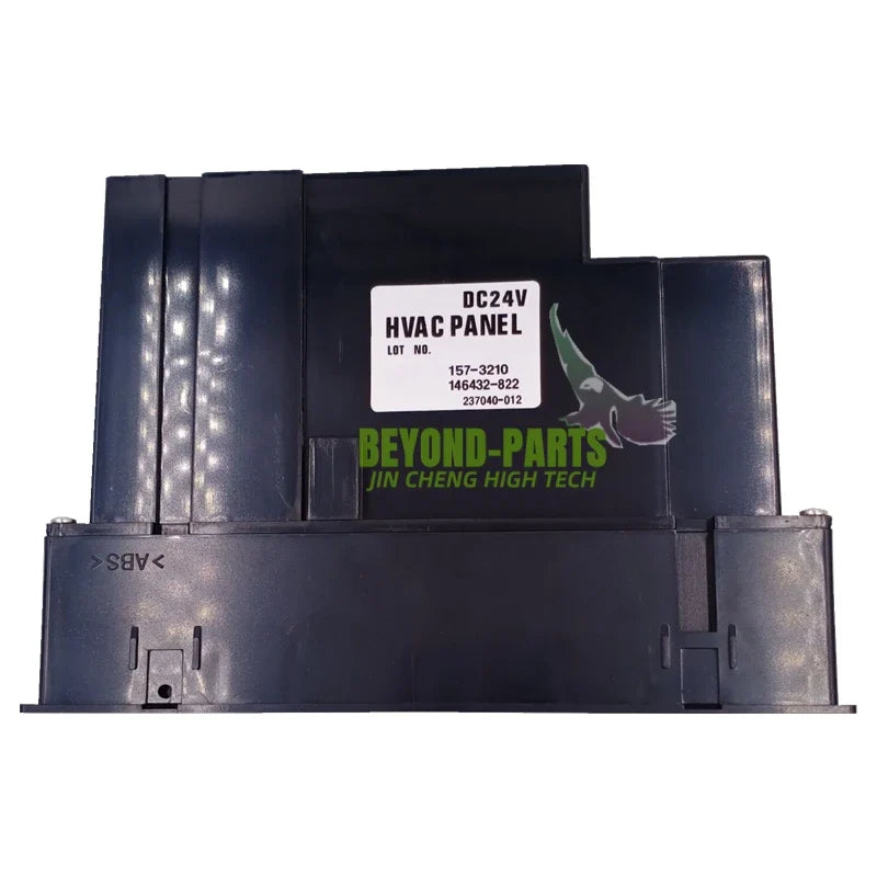 320C Excavator Parts Air Condition Control Panel Box 157-3210 237040-012 146432-822