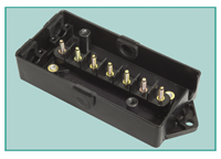 57800 Narva 7 Way Junction Box