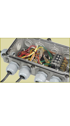 57850 Narva 8 Way 12 Port Weatherproof Junction Box