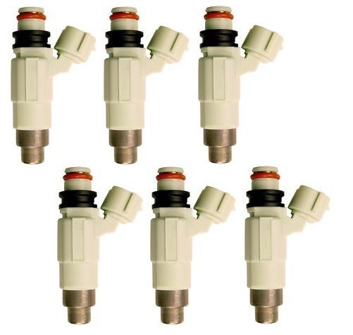 6 FUEL INJECTORS for SUZUKI GRAND VITARA XL-7 JA627 H27A 2.7L V6 01-05 INJECTOR
