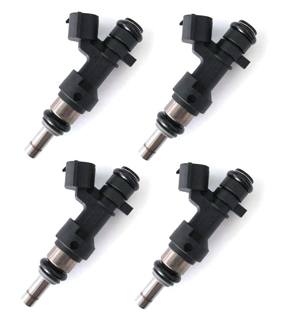 NEW 1000cc EV14 Fuel Injectors for 08-15 Mitsubishi EVO 10 X 4B11 CZ4A E85 DENSO