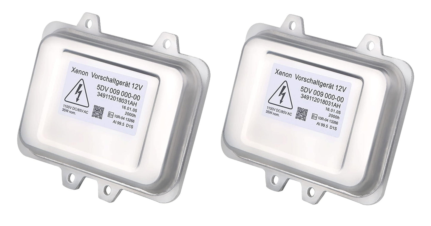 2 x D1S HID Xenon BALLAST Control Module For BMW E60 5DV00900000, 6312693722