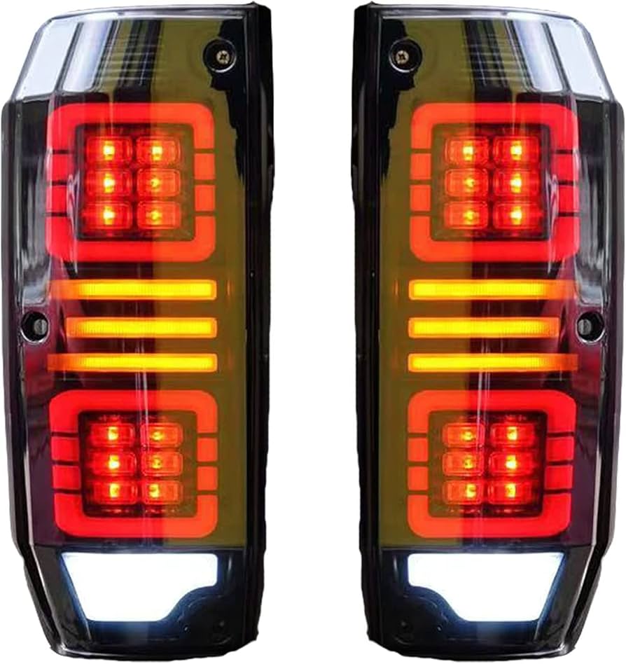 Toyota Landcruiser 76 78 Series 2007-2022 Tail Light Set, OEM Spec