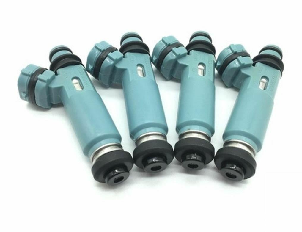 550cc Fuel Injectors for EVO 1 > 9 4G63 Turbo 11mm Denso