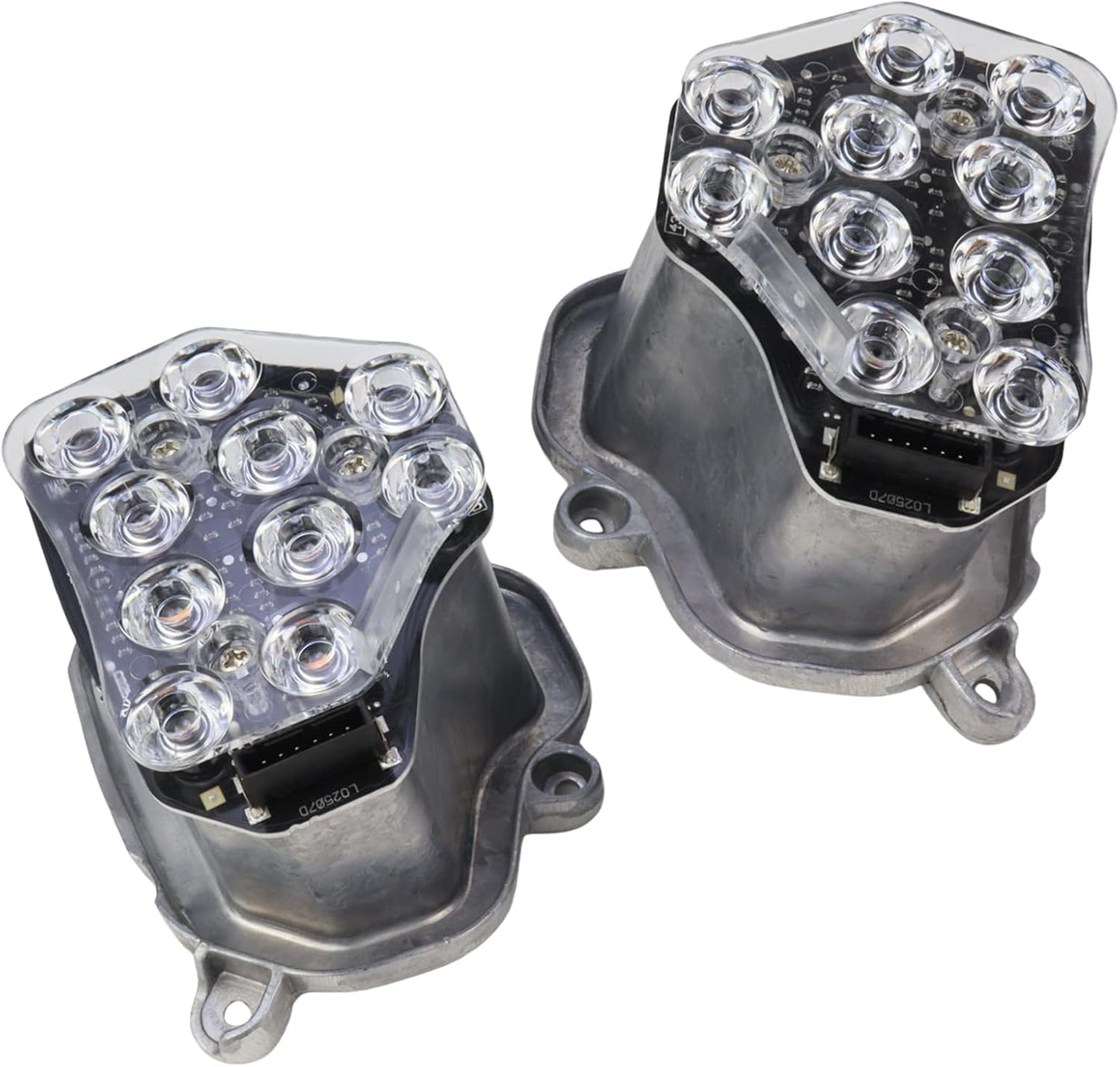 Pair LED Indicator Control Module for BMW 5 Series F10 F11 63117271902 93117271901