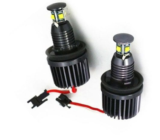 LED Angel Eyes for BMW Halo Rings For E90 LCI E92 E93 E60 E61 E63 M3 320 325 F01