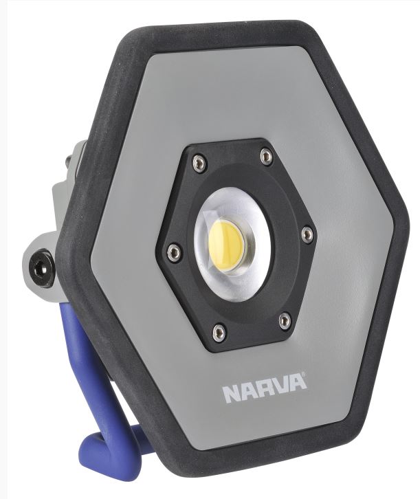 Narva 10W LED WORKSHOP FLOODLIGHT 71345 + STAND 71372