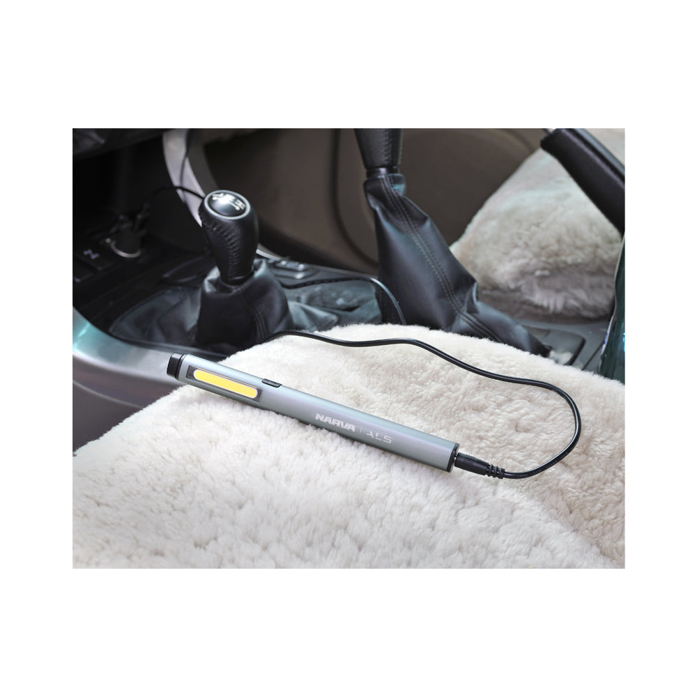 NARVA ALS RECHARGEABLE L.E.D PEN LIGHT - 150 LUMENS - 71440