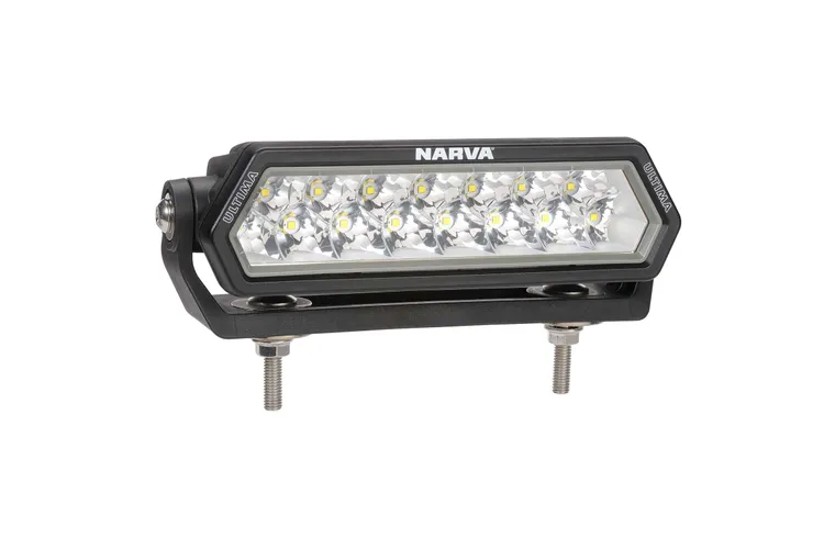 Narva 8 Inch Ultima Light Bars Ultra Wide Flood Beam (PAIR) - Part No. 71715BK