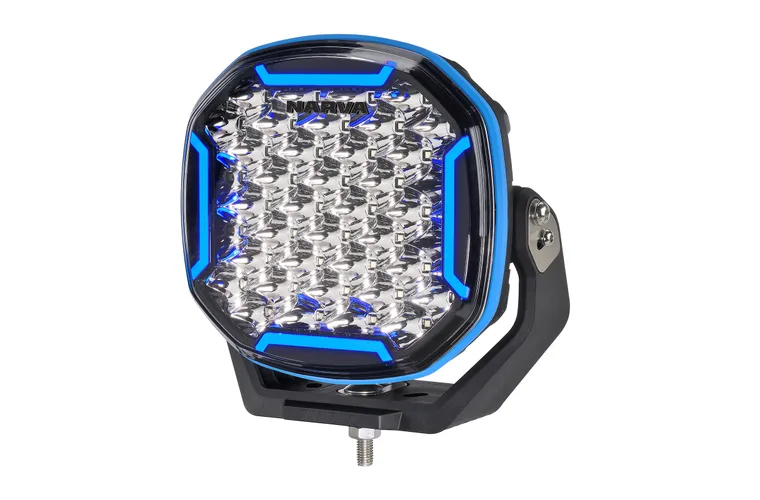 Narva 9" EX2-R Driving Lamp with RGB Position Lights - Part No. 72183