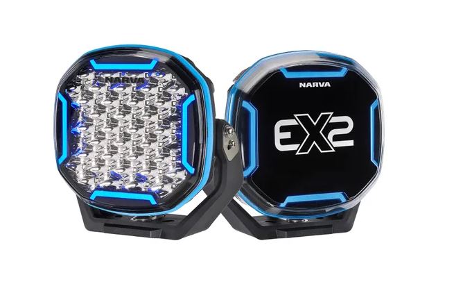 Narva 9" EX2-R DRIVING LAMP (PAIR) 72184