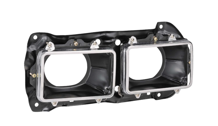 Narva Twin Headlamp Housing Open Back Left Hand - 165 X 100mm - 72195