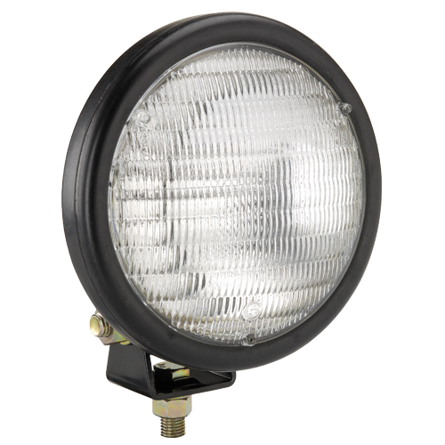 72444 Narva 12 Volt 60W Rubber Body Work Lamp Sealed Flood Beam