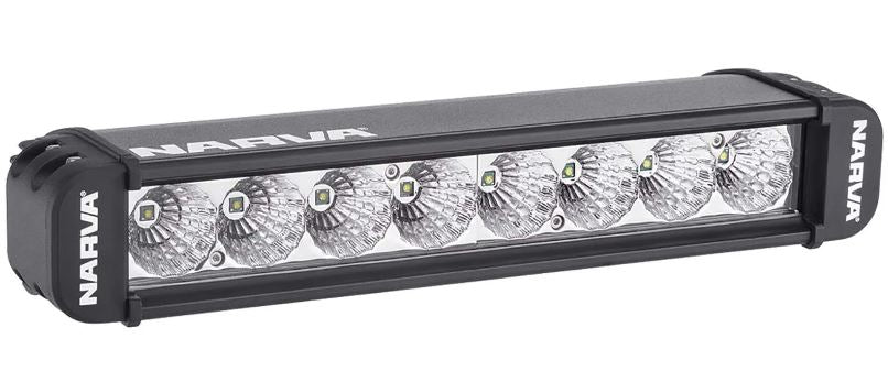 Narva 72733 Hi-Powered 8 LED Light Bar Work Lamp Flood Beam 1600 Lumen 4WD