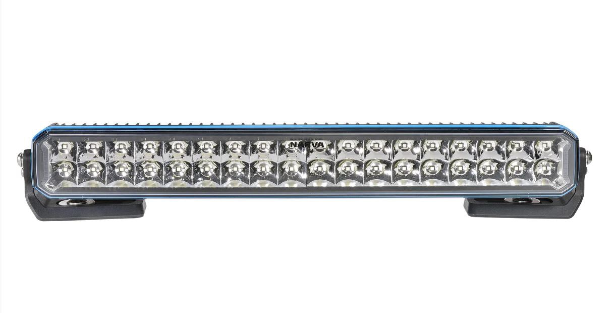 Narva 20" EX2 LED Light Bar Double Row 72842 | Harness-Free Install | 7 Yr Warranty