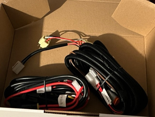 Narva Ultima LED Driving Light Harness 74403