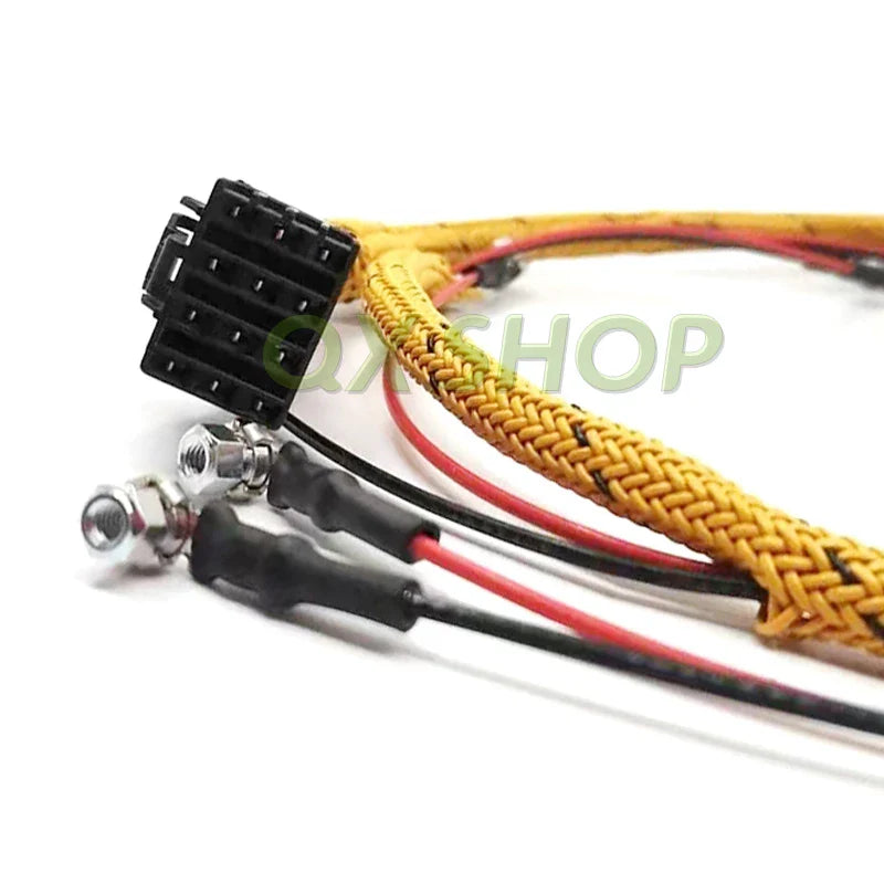 305-4893 3054893 Fuel Injector Nozzle Harness For Caterpillar CAT Excavator 320D C6.4 Engine