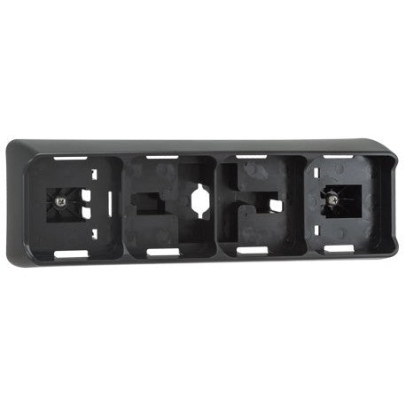 LED Autolamps 80B4BB Replacement Black Bracket