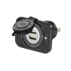 81134 NARVA DUAL USB SOCKET 4 x 4 - Pack of 1