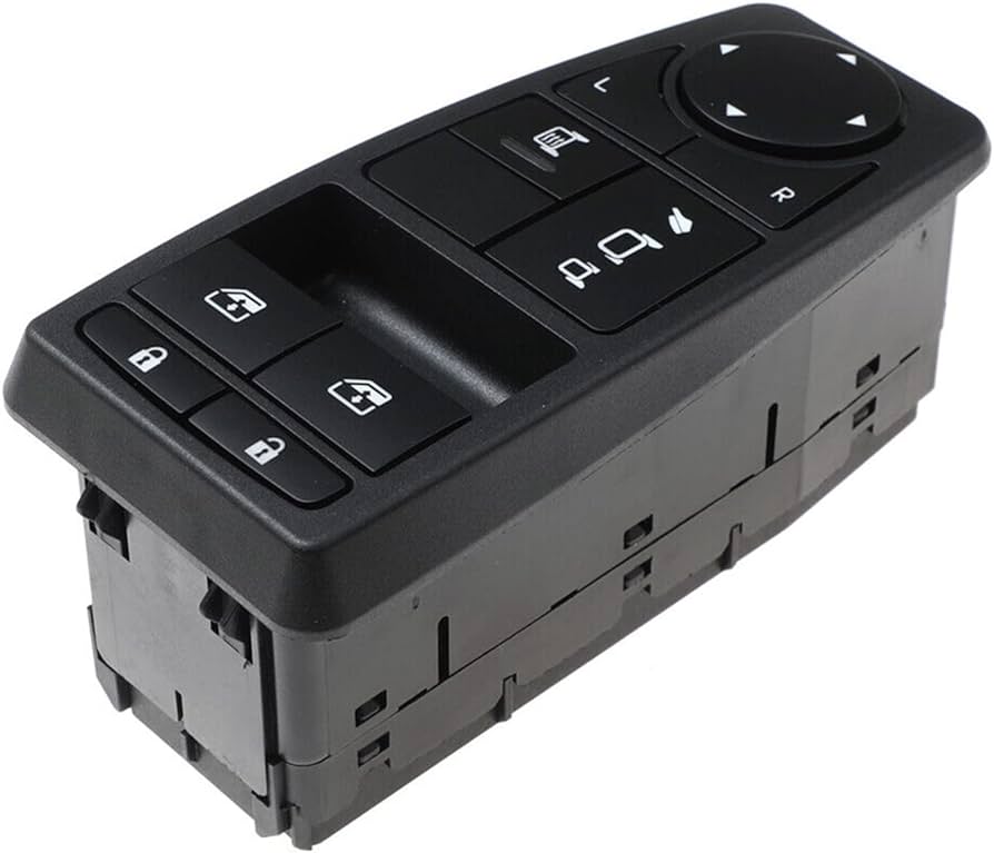 Front Driver Side Power Window Lifter Switch 81258067093 For MAN TGS TGX