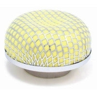 Performance Ram Pod Air Filter - Yellow - 3" Neck - 8154