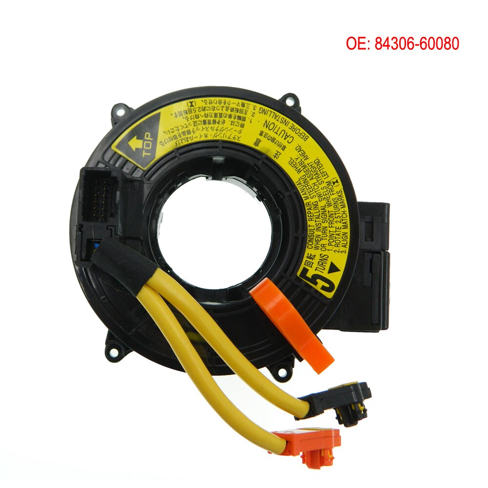 Clockspring Clock Spring for Toyota Landcruiser PRADO GRJ120 KDJ120 84306-60080 spiral cab;e