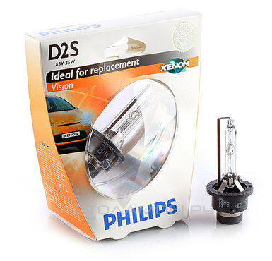 2PC AUS VER PHILIPS OEM Factory Colour D2S XENON HID Replacement Headlight Bulb