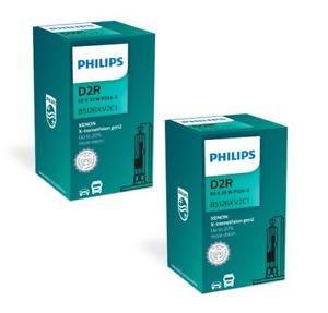 2PC AUS PHILIPS D2R GEN 2 X-treme Vision + 150 % Xenon HID Headlight Bulb xtreme