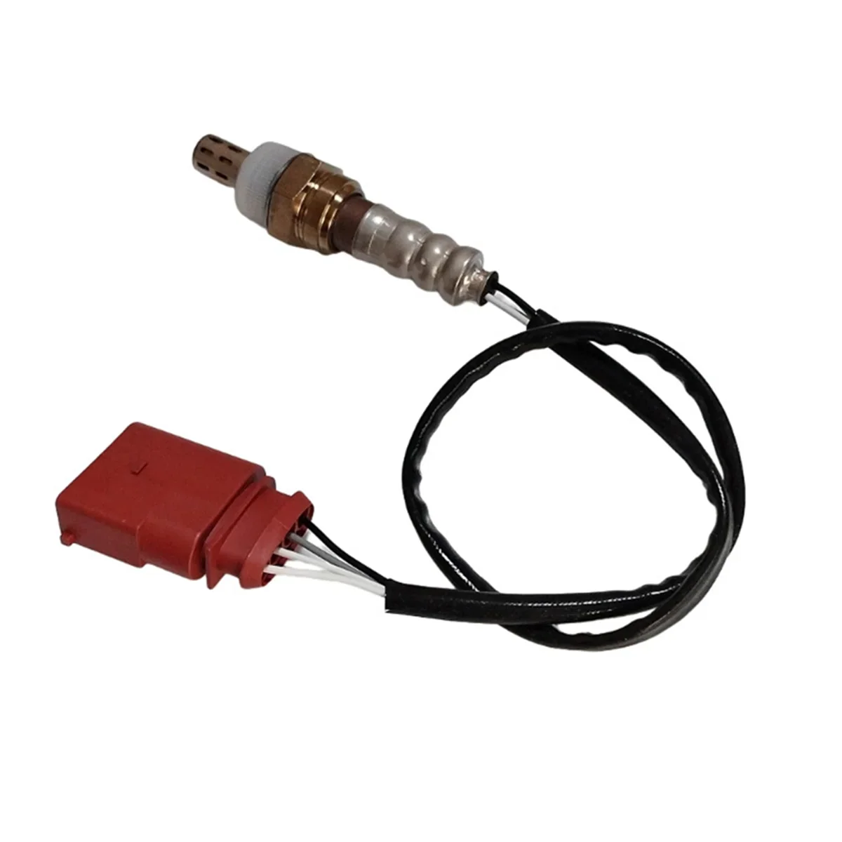 #829C Car Oxygen Sensor O2 Sensor Air Fuel Ratio Lambda Sensor 787640044 for VW Pointer 2005-2009 (Metal+ABS)