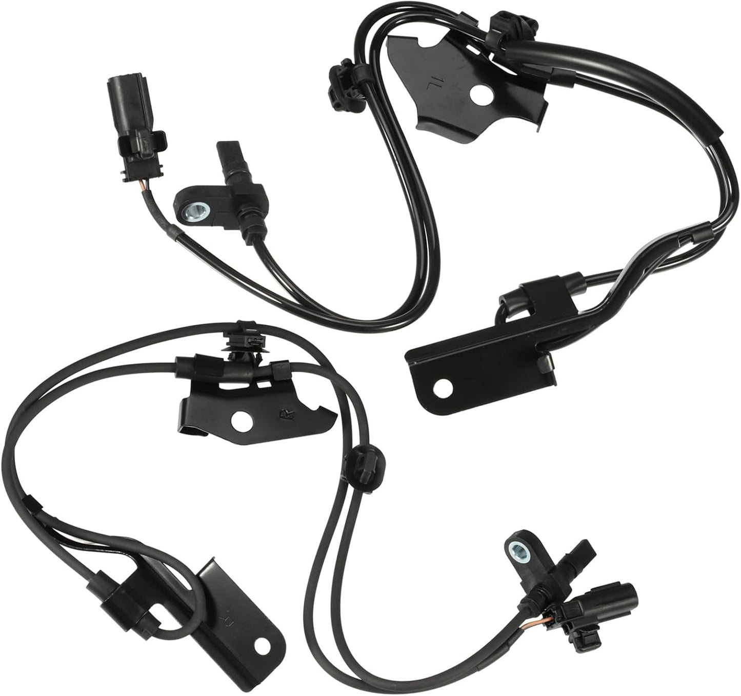 2 x Front ABS Wheel Speed Sensor for Toyota Corolla Hybrid ZWE186R 2016 - 2018 1.8
