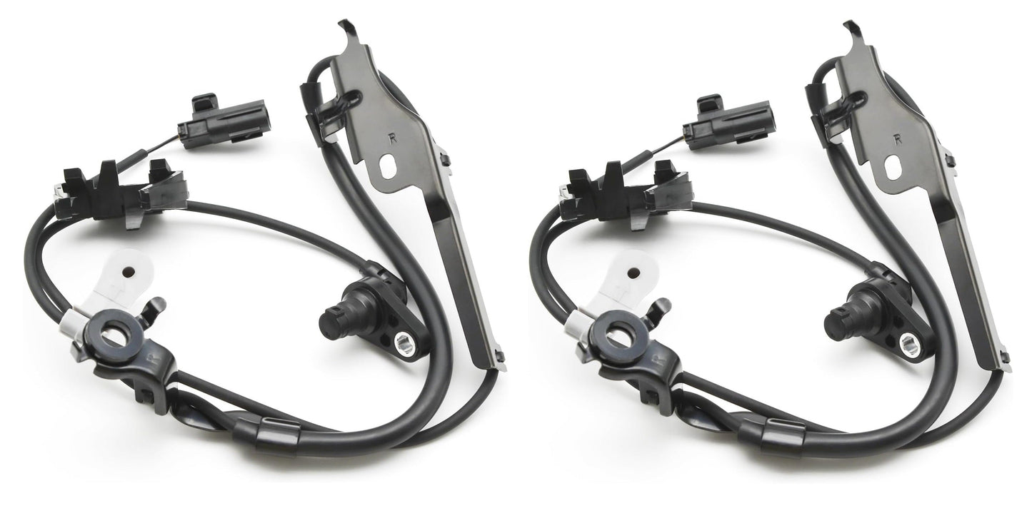 2 x Front ABS Wheel Speed Sensor for Lexus RX450h 2008 - 2015 89542-48050