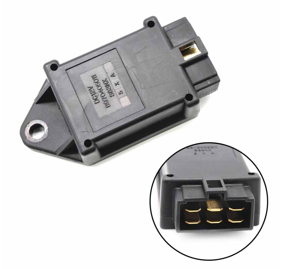 Glow Plug Time Relay For ISUZU Excavator EX35U EX27U EX50U C240 8970405010