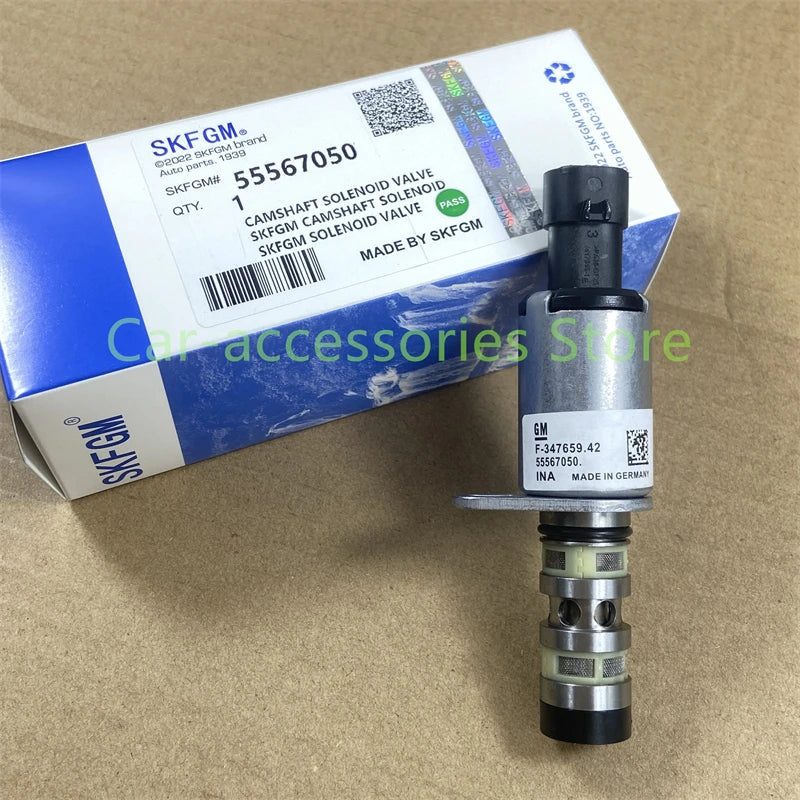 Engine Camshaft Oil Control Valve For Chevrolet Aveo Cruze Trax Orlando Vauxhall Saturn Astra Zafira Pontiac G3 55567050
