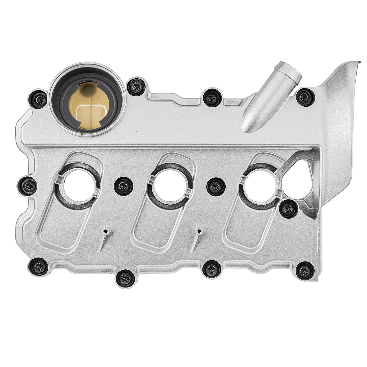 Left Engine Valve Cover with Gasket&bolts 06E103471G,06E103471F For AUDI A4 B7 3.2FSI,A6 C6 2.4/3.2 FSI,A8L D3 3.2 FSI