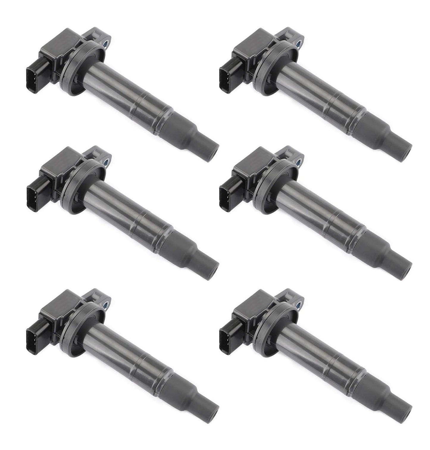 IGNITION COILS FOR TOYOTA ECHO / YARIS / PRIUS 1.3 1.4 1.5 COIL SET 6 CYL