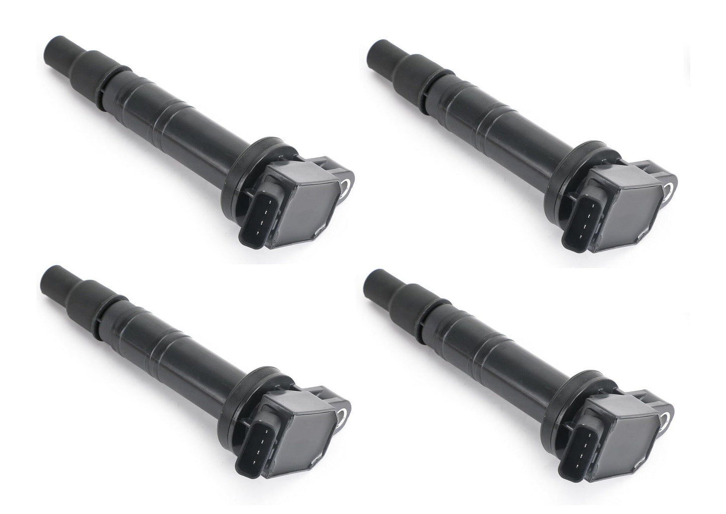 IGNITION COILS x 4 for TOYOTA CAMRY / HIACE / RAV4 / HILUX / TARAGO 2.4 2.7 4 CY