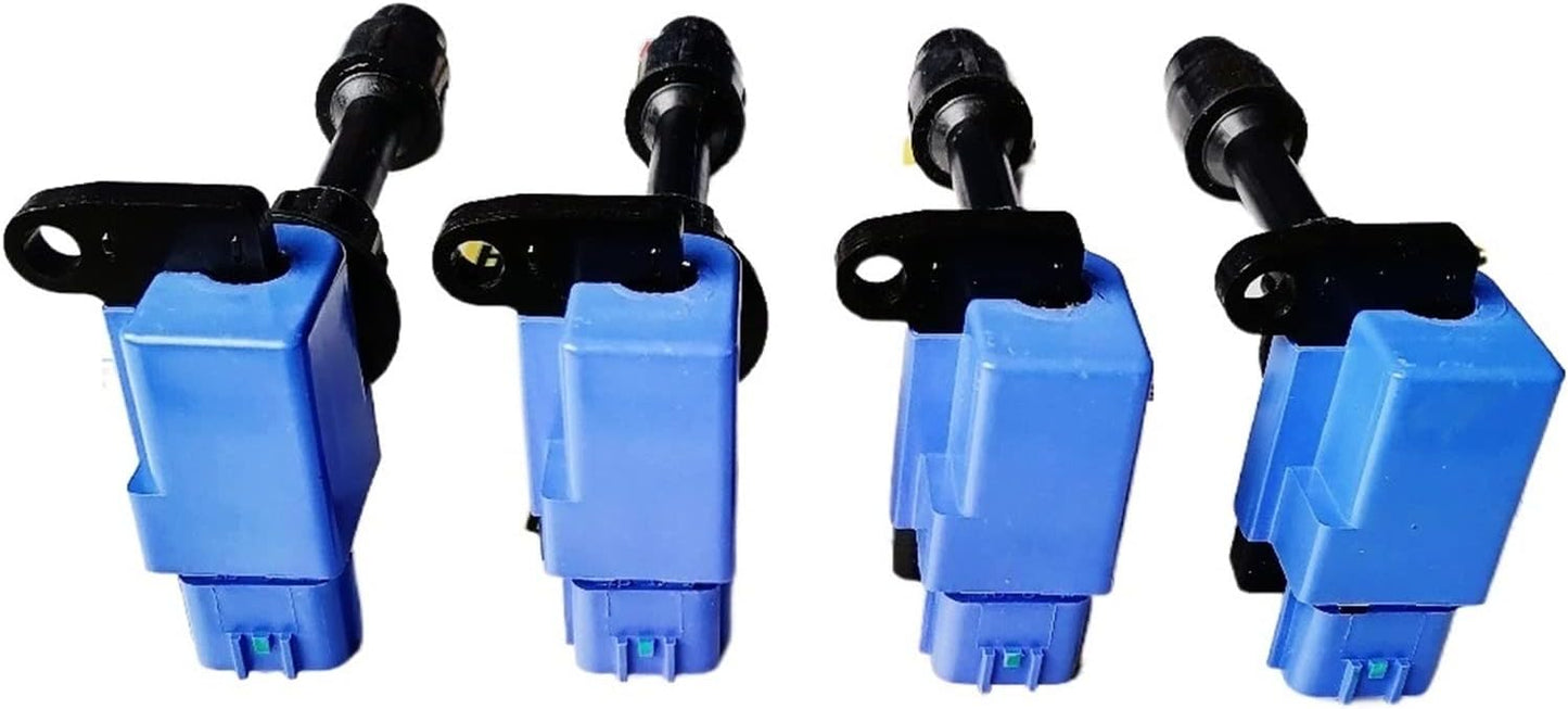 Performance Coils Coil Packs for Nissan SR20 DET S15 Silvia & 200sx Black Top
