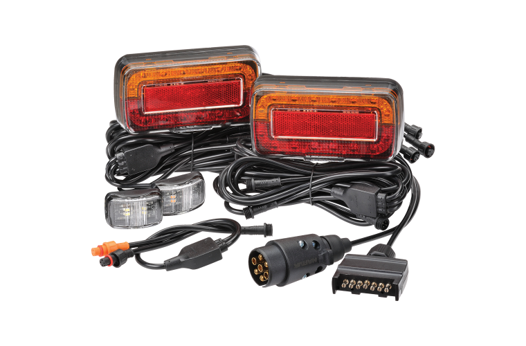 Narva 93750BL2 Model 37 12V L.E.D 'Plug & Play' Submersible Trailer Lamp Kit