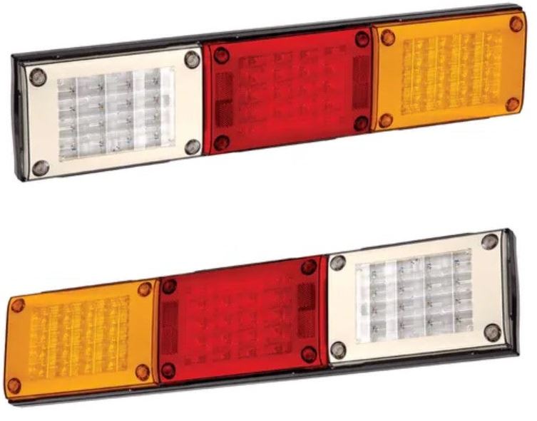 2 x 48 LED REVERSE STOP/TAIL AND REAR DIRECTION INDICATOR LAMP 94856H