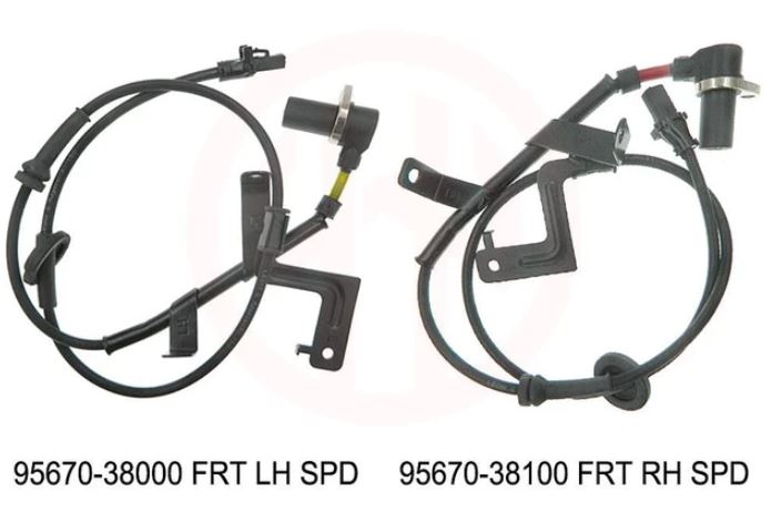 2 x FRONT ABS WHEEL SPEED SENSOR for KIA OPTIMA 2001-2006
