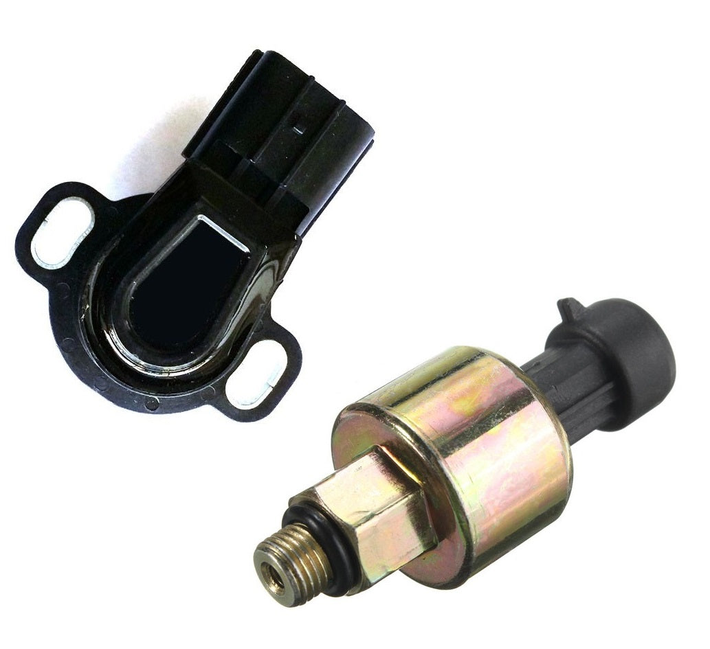 Oil Rail Pressure Sensors ORPS + Throttle Position TPS for Holden Jackaroo 4JX1