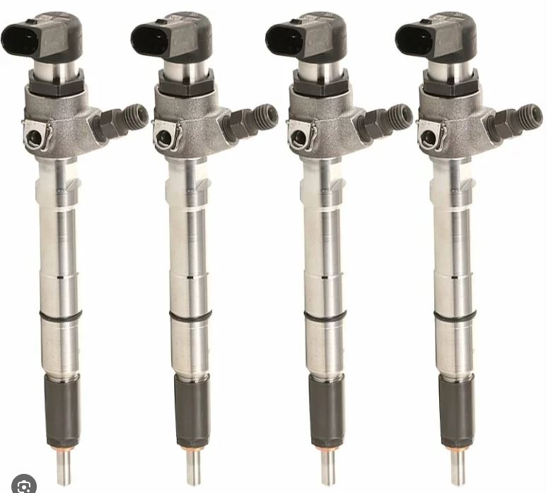 Set of 4 Diesel Injectors for VW Jetta I/IV 1.6 TDI CAYC 2009–2015 A2C9626040080