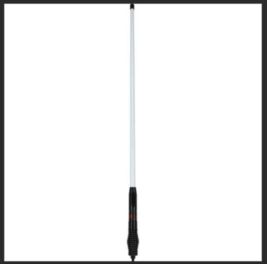 GME 1200MM HEAVY DUTY RADOME ANTENNA (6.6DBI GAIN) - WHITE / BLACK AE4705WB