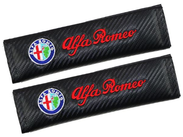 Seat Belt Pad / Protector for Alfa Romeo 159 147 156 giulietta 147 159 mito - B