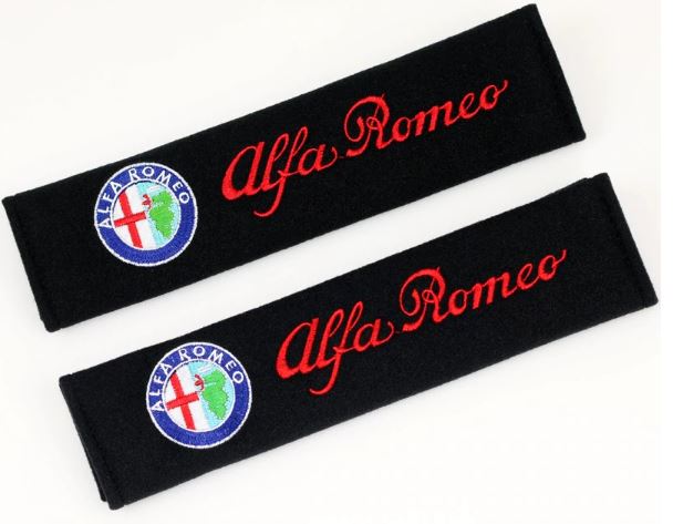 Seat Belt Pad / Protector for Alfa Romeo 159 147 156 giulietta 147 159 mito - Ma