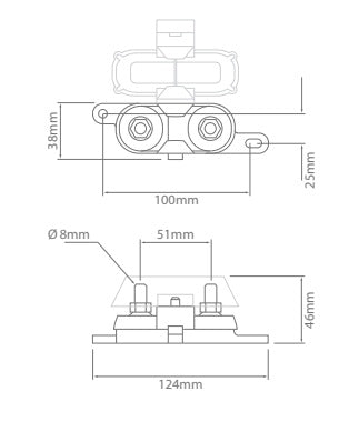IONNIC AMGFH1 AMG Surface Mount